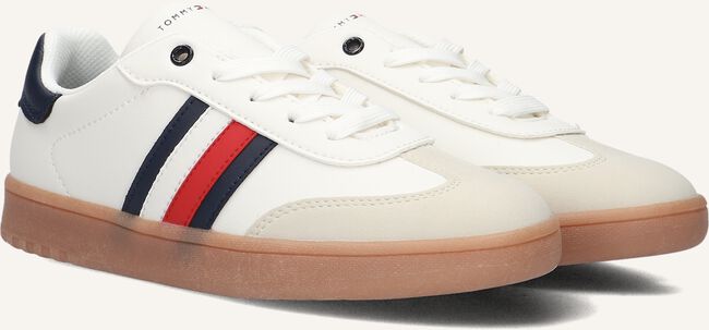 Witte TOMMY HILFIGER Lage sneakers 33851 Witte TOMMY HILFIGER Lage sneakers 33851 - large