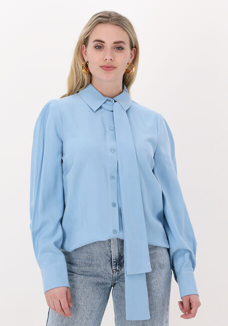 Lichtblauwe GESTUZ Blouse ALIDAGZ SHIRT - large
