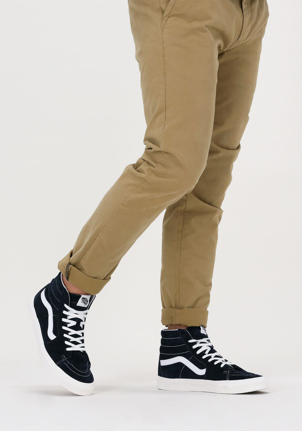 Blauwe VANS Hoge sneakers UA SK8-HI HEREN - large