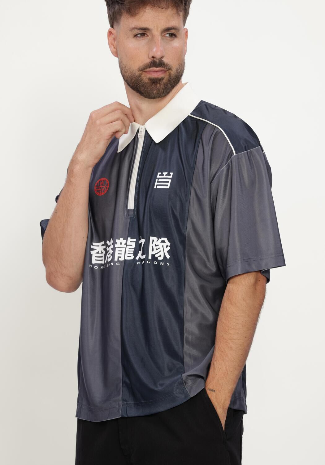 WOODBIRD Heren Polo's & T-shirts Wbhiro Sport Zip Polo Multi