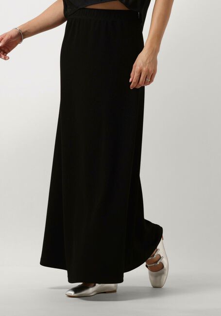 Zwarte ANOTHER LABEL Maxirok JANA SKIRT - large