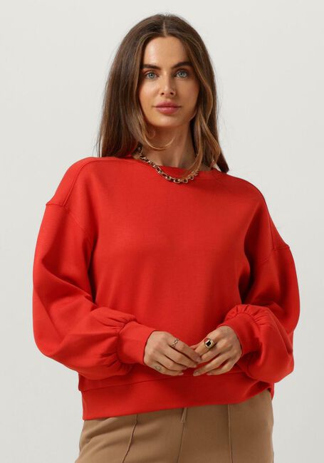Rode MSCH COPENHAGEN Sweater MSCHJANELLE LIMA Q SWEATSHIRT - large