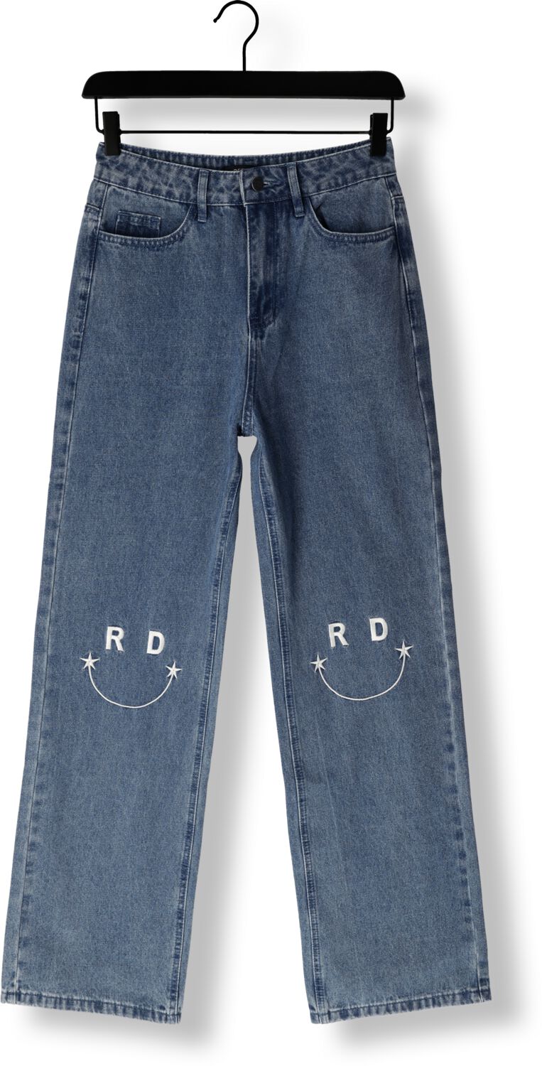 REFINED DEPARTMENT Dames Jeans Hannah Blauw