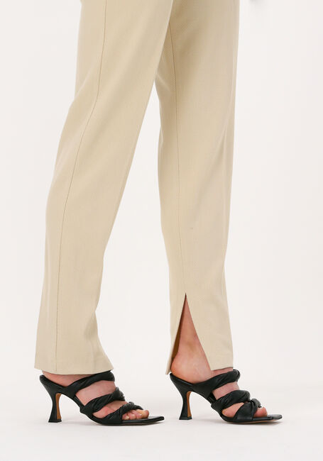 Zwarte TORAL Muiltjes TWISTED - large