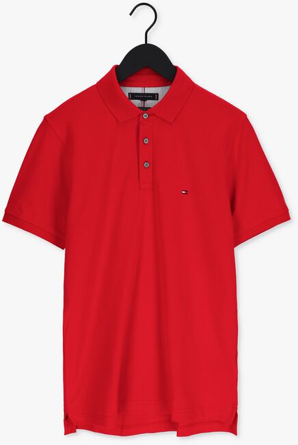Rode TOMMY HILFIGER Polo 1985 SLIM POLO - large