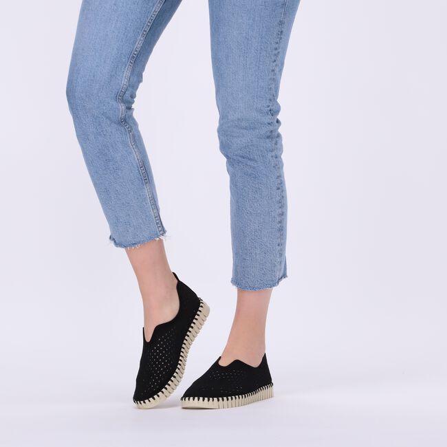 Zwarte ILSE JACOBSEN Instappers TULIP3275 Zwarte ILSE JACOBSEN Instappers TULIP3275 - large