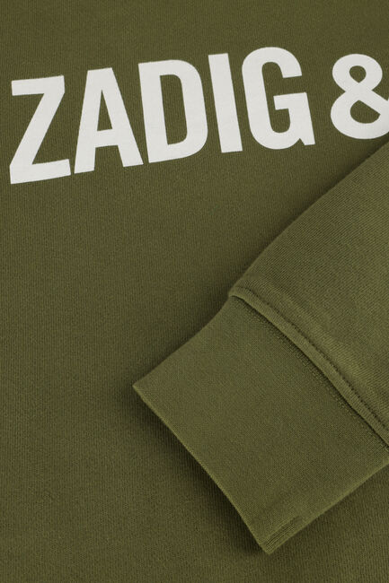 Khaki ZADIG & VOLTAIRE Sweater X60154 - large