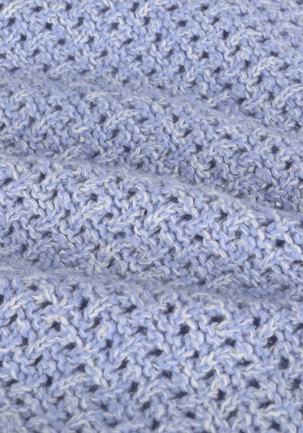 Lichtblauwe SIMPLE Trui REBEL - large