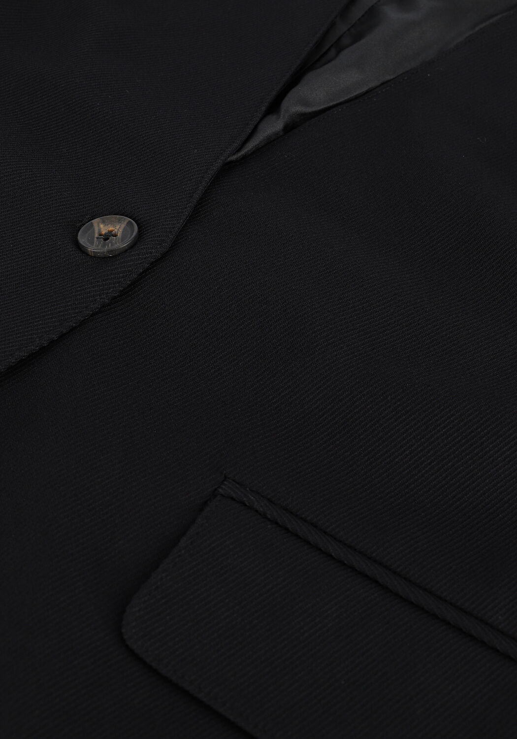 Zwarte MSCH COPENHAGEN Gilet TEKLA WAISTCOAT - large