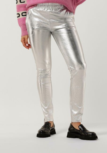 Zilveren EST'SEVEN Legging EST’CHINO STRETCH LEATHER - large