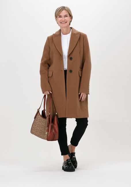 Camel GIACOMO THE JACKET Mantel 18 WOOL BLEND - large