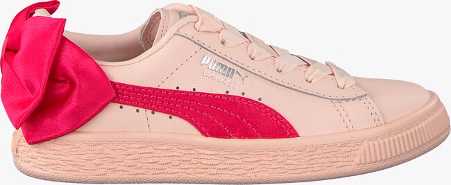 Roze PUMA Lage sneakers BASKET BOW AC PS - large