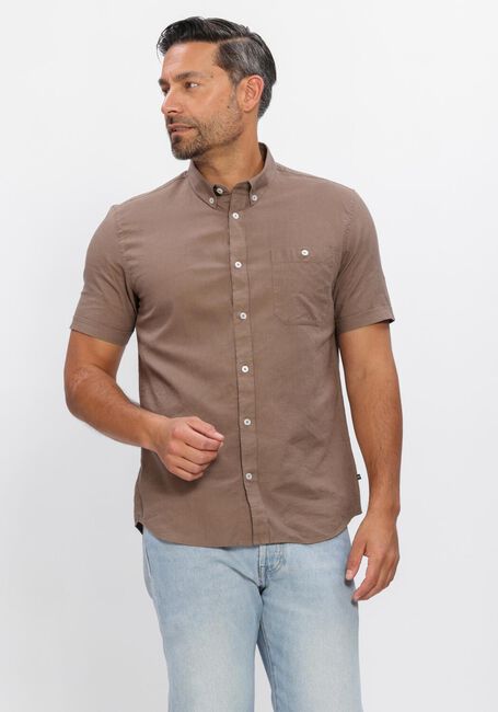 Bruine MATINIQUE Casual overhemd MATROSTOL BD SS - large