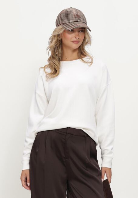 Ecru MSCH COPENHAGEN Sweater MSCHIMA Q SWEATSHIRT - large