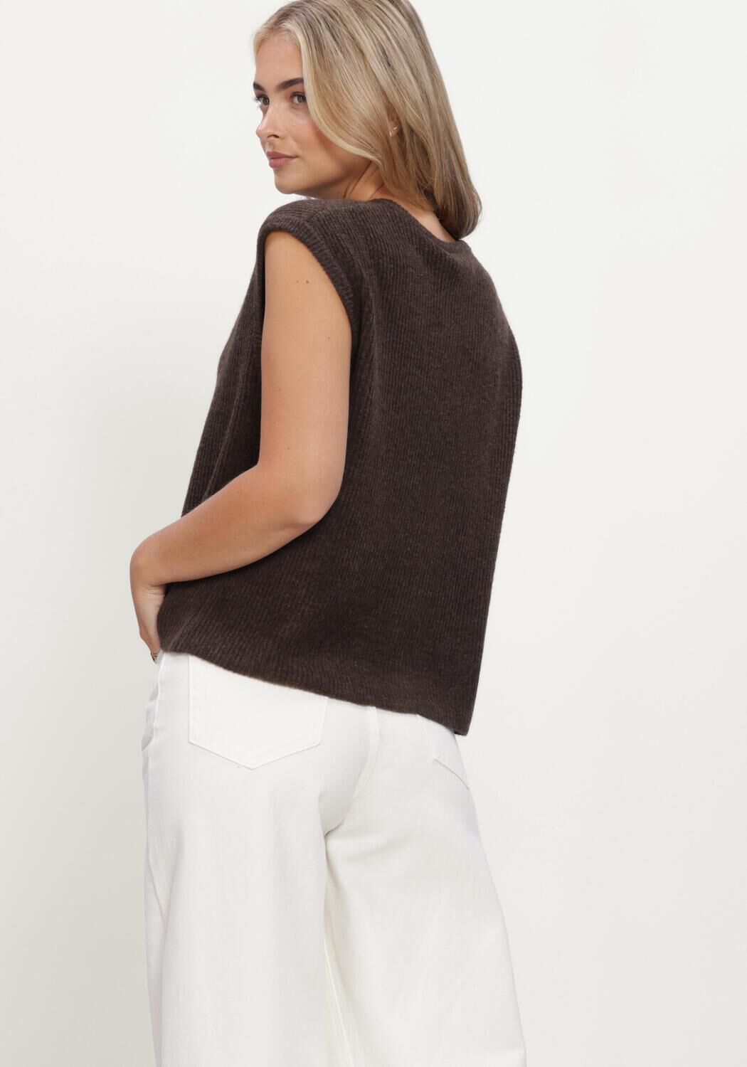 Bruine NOTRE-V Vest NV-ILENE - large