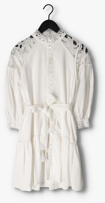 Witte SUNCOO Mini jurk CHAMA - large
