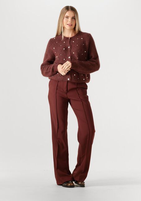 Bordeaux AAIKO Wijde broek CHANTALLE R PES 345 - large