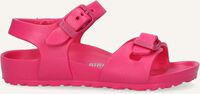 Roze BIRKENSTOCK Platte sandalen RIO KIDS EVA - medium