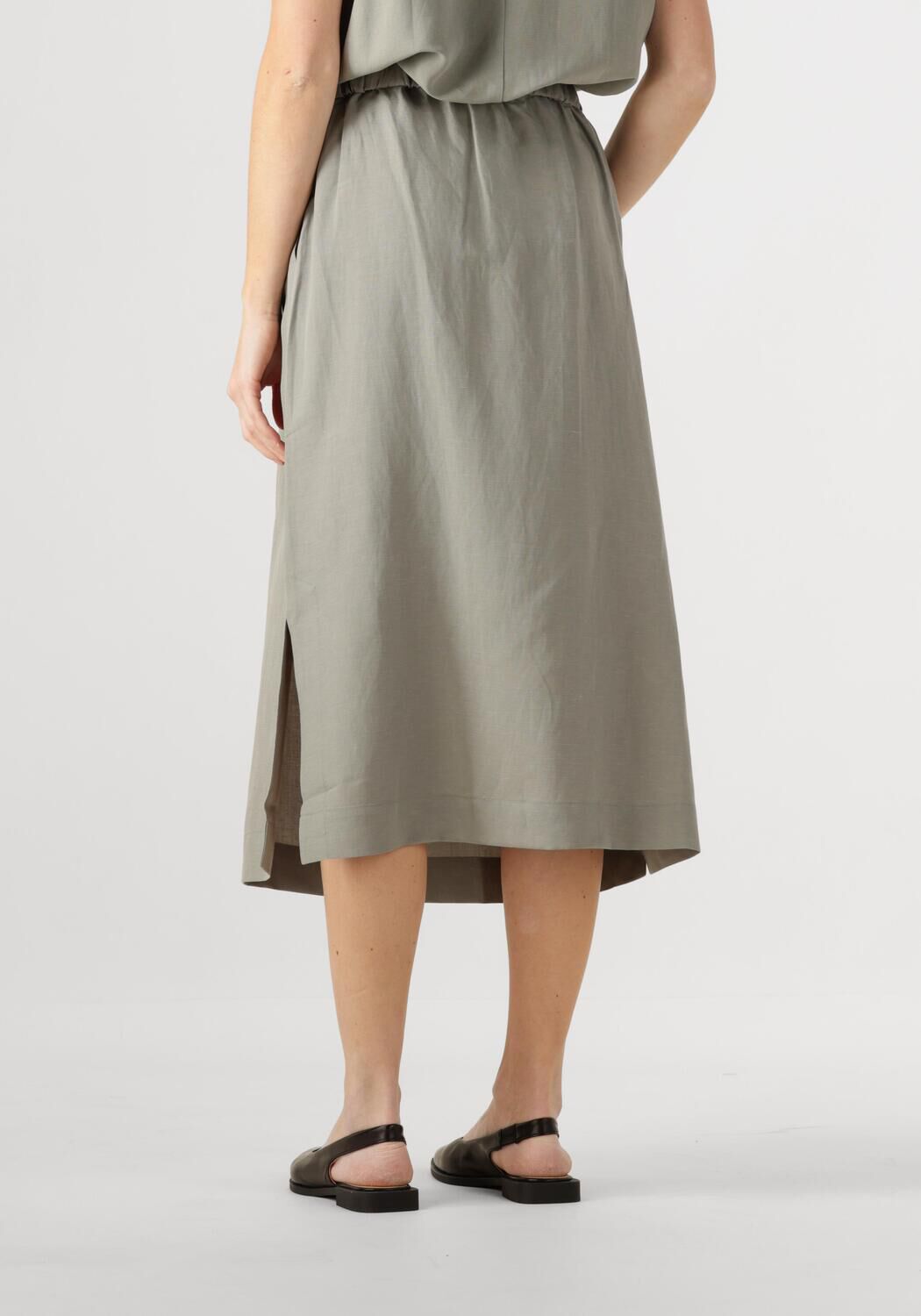 MOS MOSH Dames Rokken Mmenja Alexis Skirt Grijs