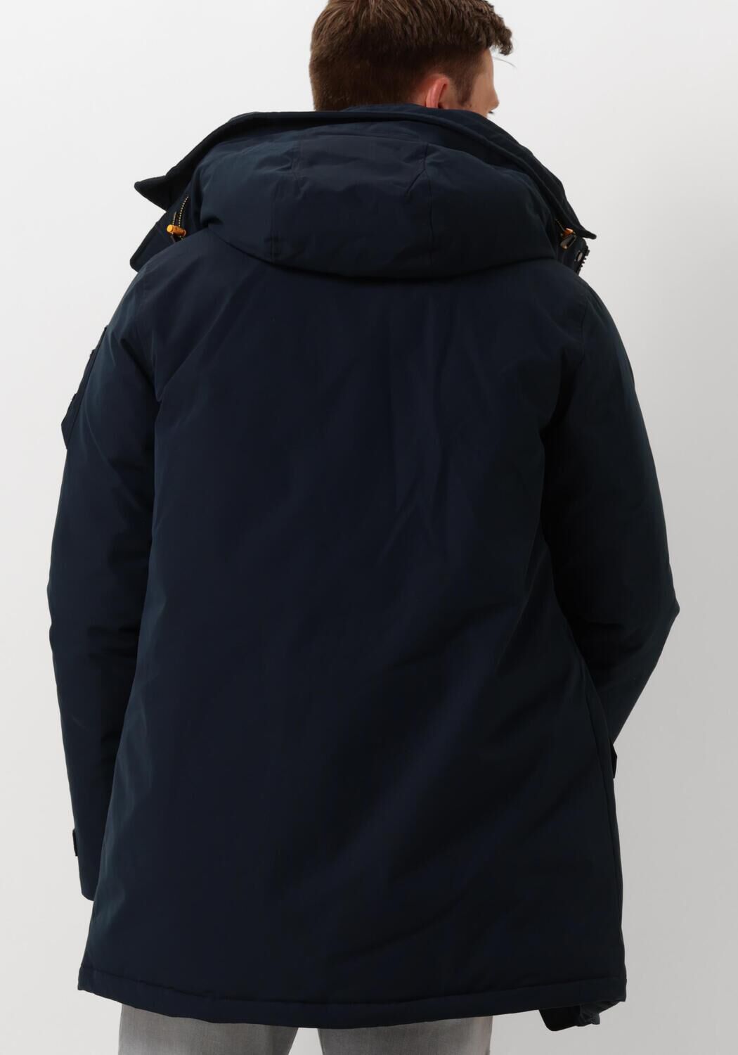 PME LEGEND Heren Jassen Long Jacket Ice Pilot Ottoman Blauw