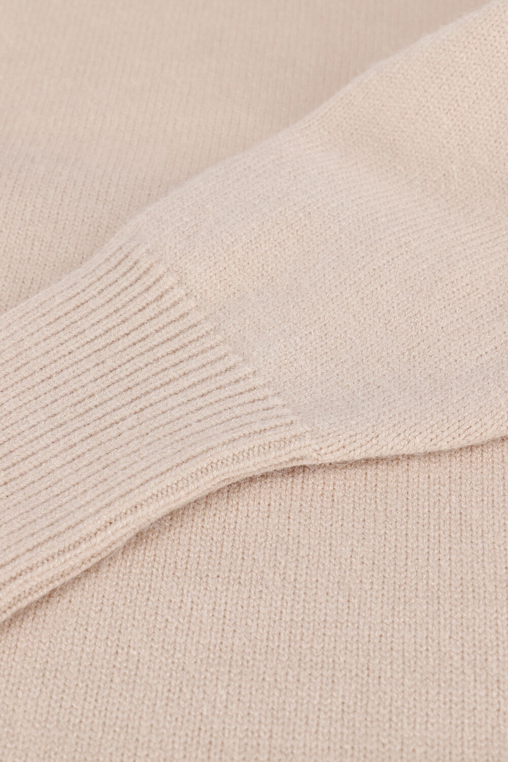 Beige MINUS Vest LUPI LONG KNIT WRAP CARDIGAN - large