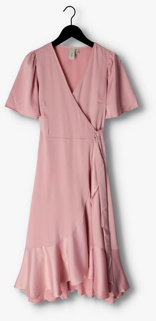YAS YASTHEA MIDI WRAP DRESS - Vestido de cóctel - evening blue/azul YAS YASTHEA MIDI WRAP DRESS - Vestido de cóctel - evening blue/azul