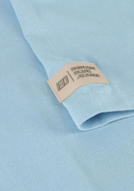 Blauwe INDIAN BLUE JEANS T-shirt T-SHIRT PIQUE IBJNS - large