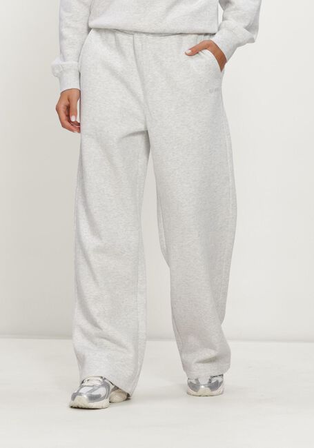 Grijze BJORN BORG Broeken STUDIO OVERSIZED STRAIGHT SWEATPANTS - large