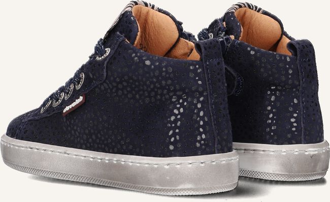 Blauwe DEVELAB Hoge sneakers 41602 Blauwe DEVELAB Hoge sneakers 41602 - large