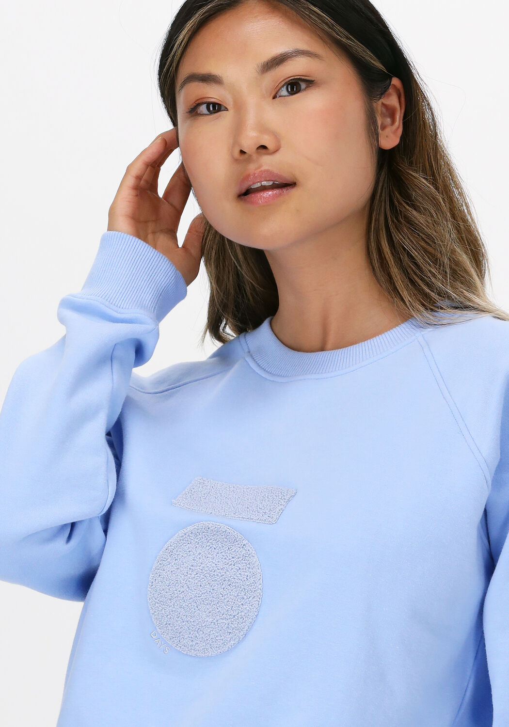10 days sweater blauw top