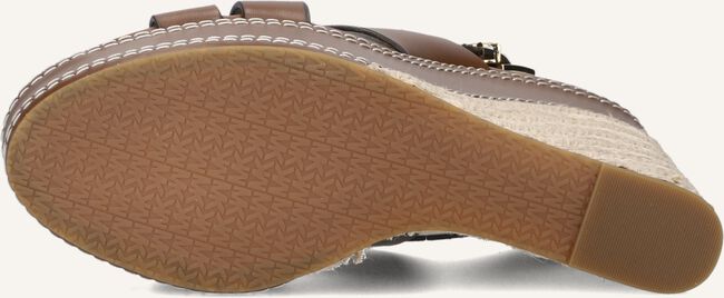 Cognac MICHAEL KORS Sandalen met hak NORA WEDGE Cognac MICHAEL KORS Sandalen met hak NORA WEDGE - large