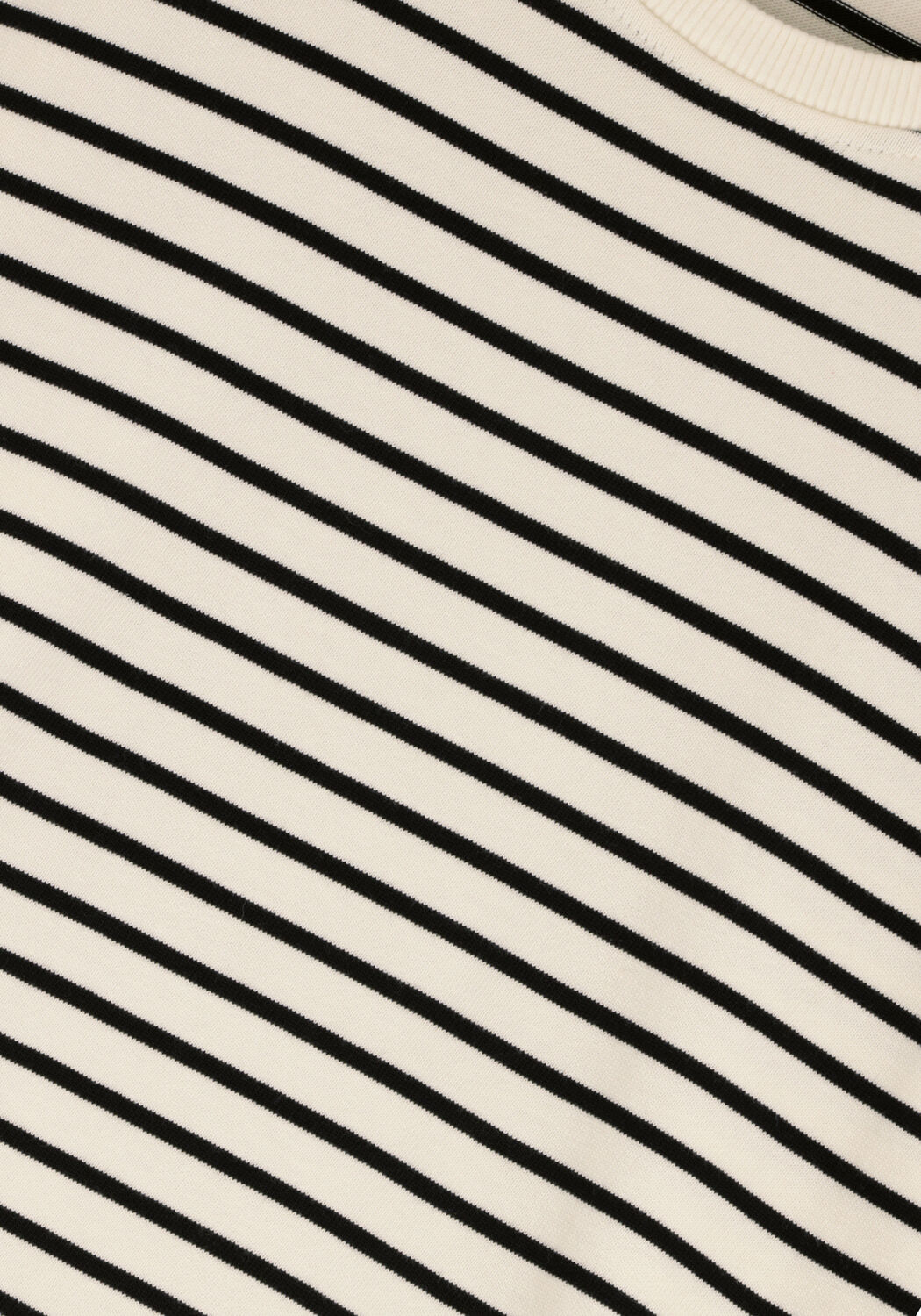 Blauwe PENN & INK Trui S23F1229 - large