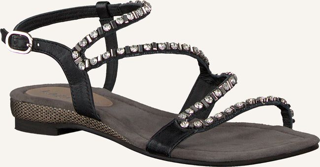 Zwarte LAZAMANI Platte sandalen 85.195 Zwarte LAZAMANI Platte sandalen 85.195 - large