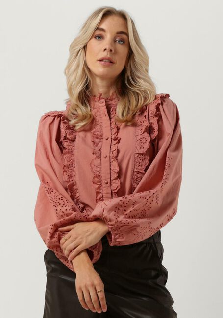 Roze NOTES DU NORD Blouses ALMA SHIRT - large