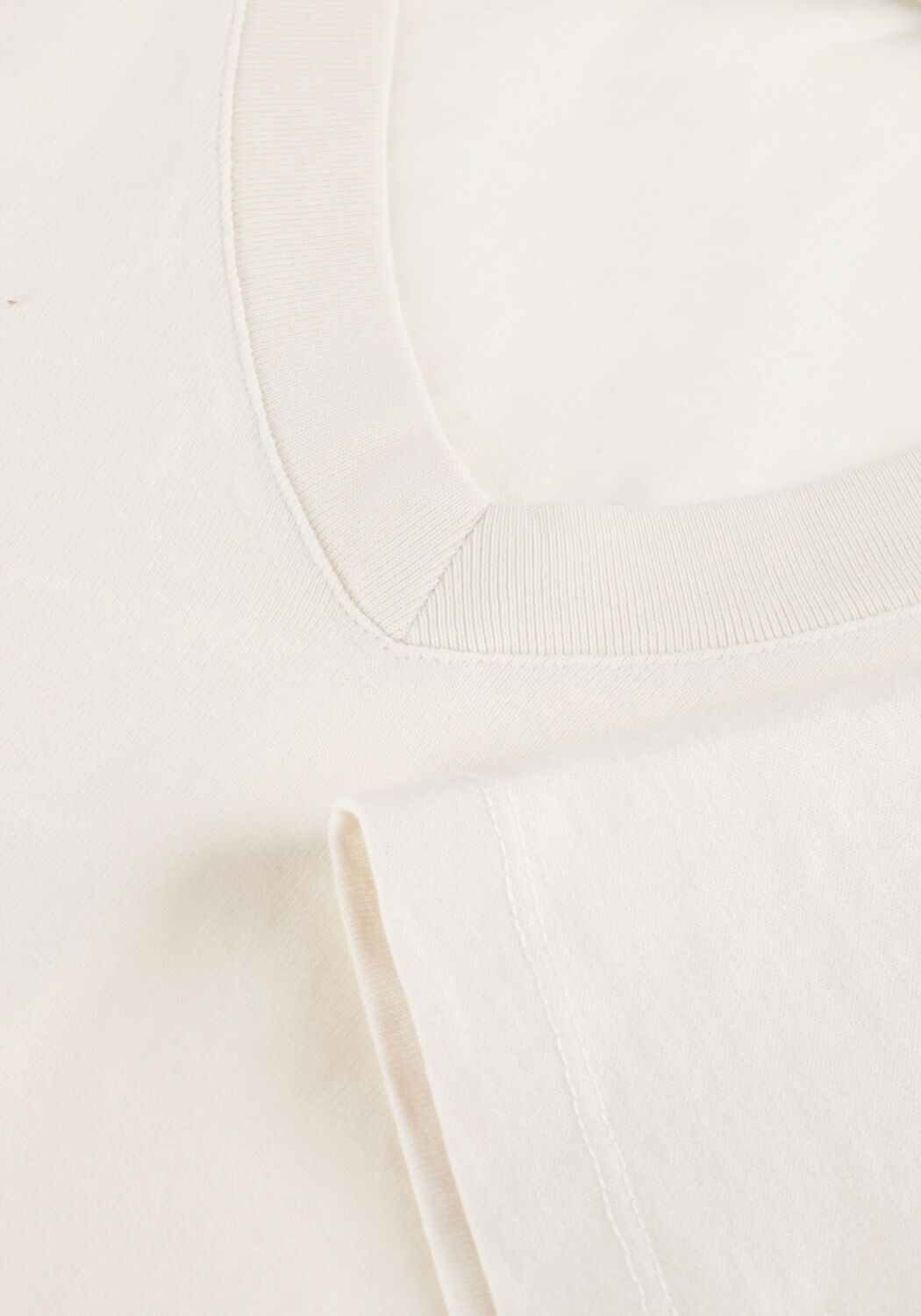 Ecru CIRCLE OF TRUST T-shirt ALEXIS TEE - large