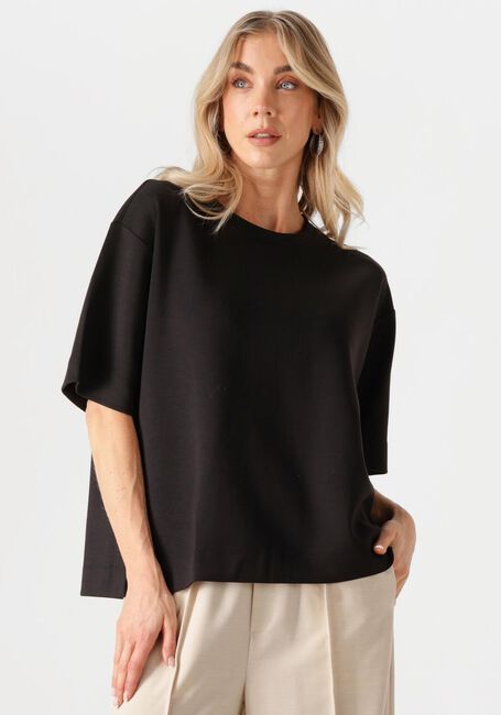 Zwarte INWEAR T-shirt PANNELW OVERSIZE SHIRT - large