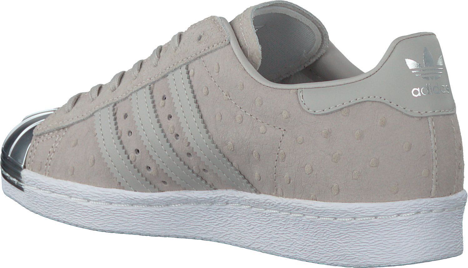 superstar 80s dames grijs