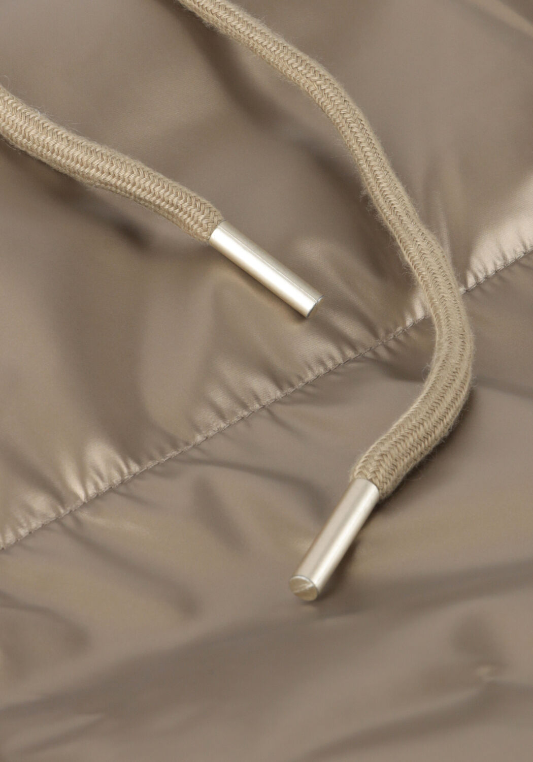 Bronzen YDENCE Gewatteerde jas JACKET SCARLETT - large