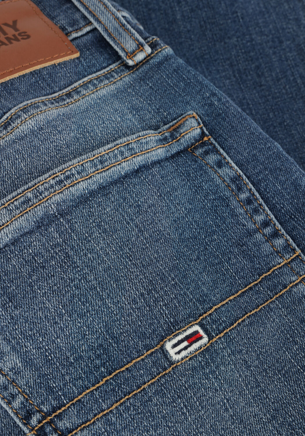 Blauwe TOMMY JEANS Skinny jeans SIMON SKNY DG1219 - large