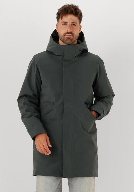 Donkergroene ELVINE Parka's HJALMAR - large