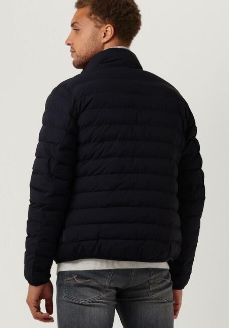Blauwe PROFUOMO Gewatteerde jas OUTERW LT WEIGHT BOMBER - large