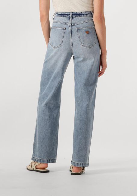 Blauwe ABRAND JEANS Wide jeans HIGH WIDE LIV - large