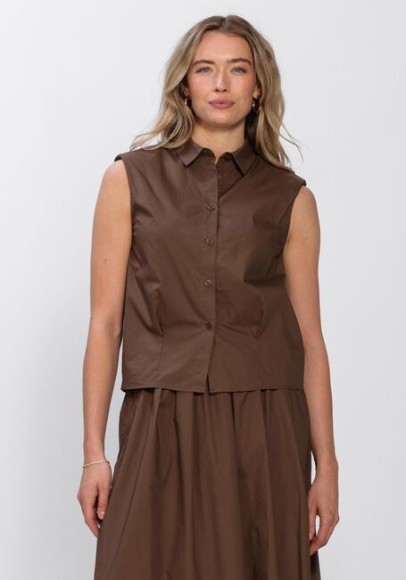 Bruine LINA LOCCHI Blouses LL-ADELINA - large