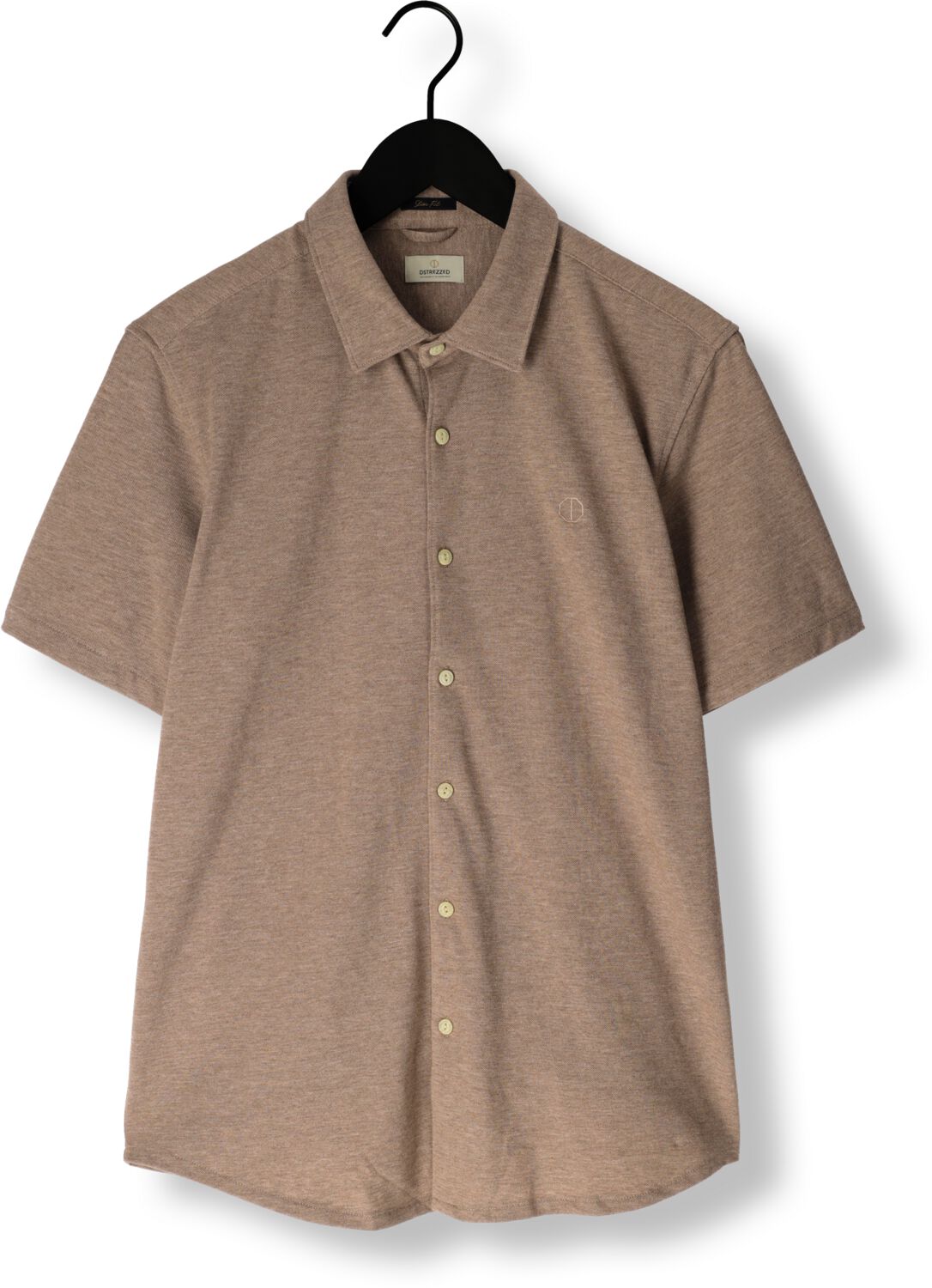 DSTREZZED Heren Overhemden Ds_layton Shirt Beige