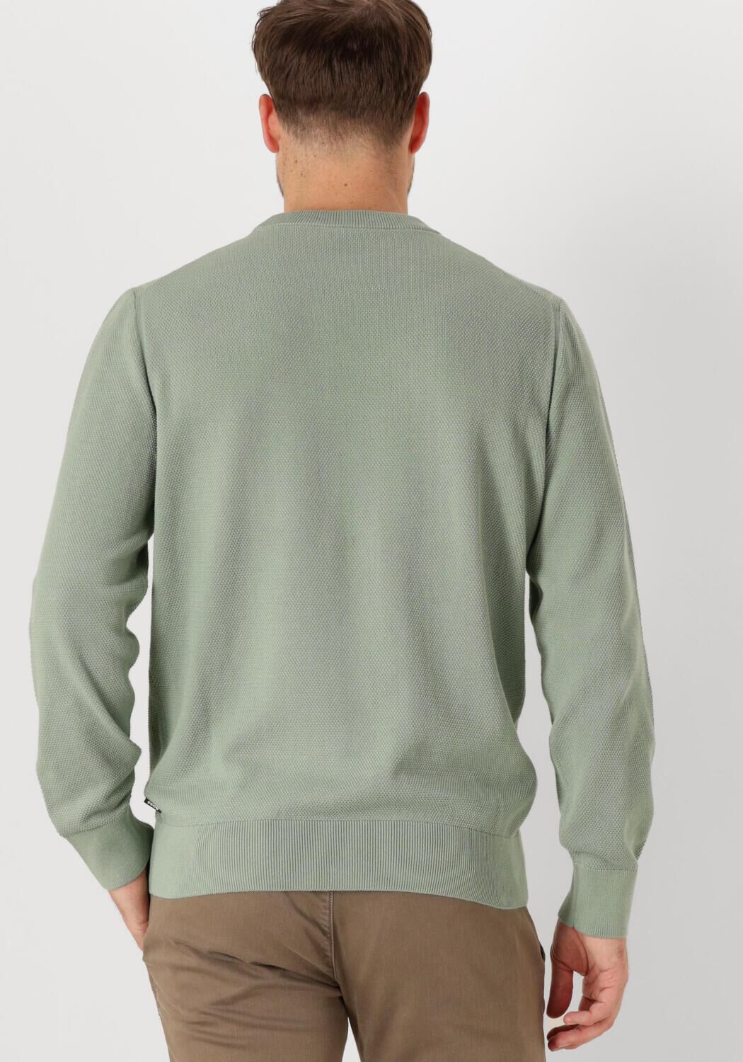 BOSS BLACK Heren Truien & Vesten Ecaio-p Groen