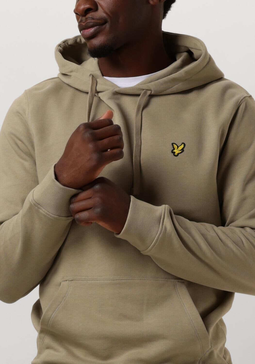 LYLE & SCOTT Heren Truien & Vesten Pullover Hoodie Groen
