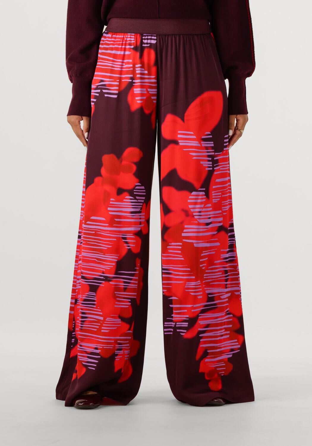 CAROLINE BISS Dames Broeken 4594 Rood