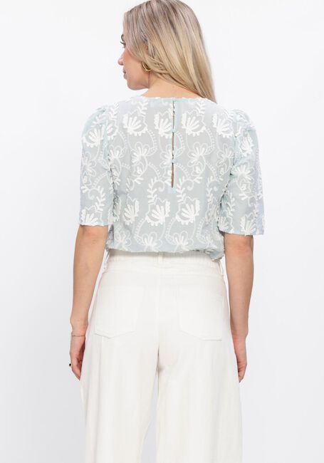 Lichtblauwe OBJECT Top OBJMYA 2/4 RE TOP - large