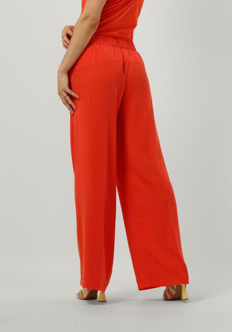 Oranje SUMMUM Wijde broek TROUSERS TENCEL - large