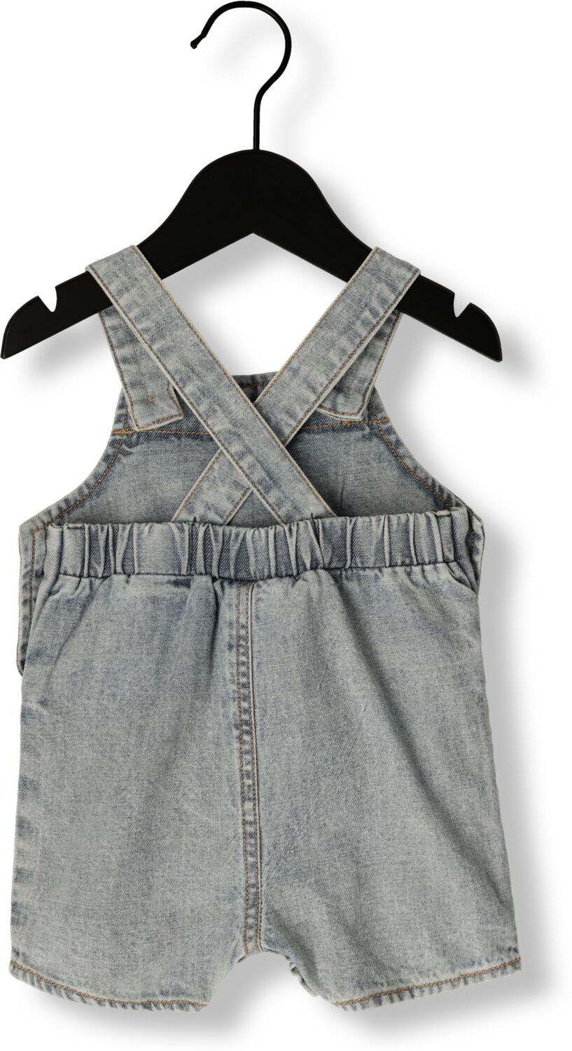 LIL' ATELIER Baby Broeken Nbmhilbert Dnm Shortoverall 1118-hl Lil Lichtblauw
